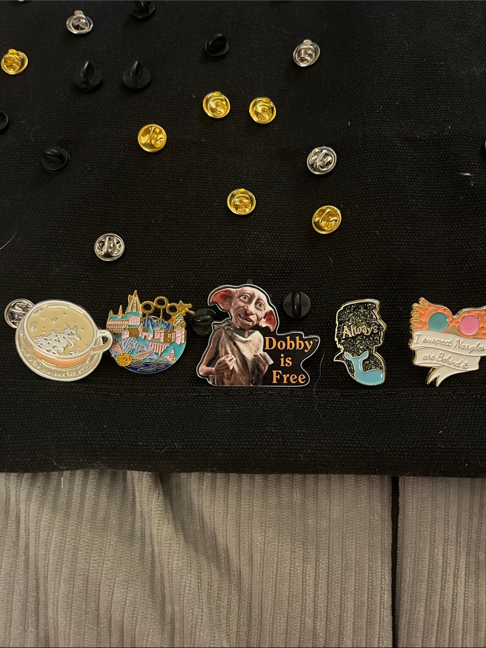 Harry Potter enamel pins -5-